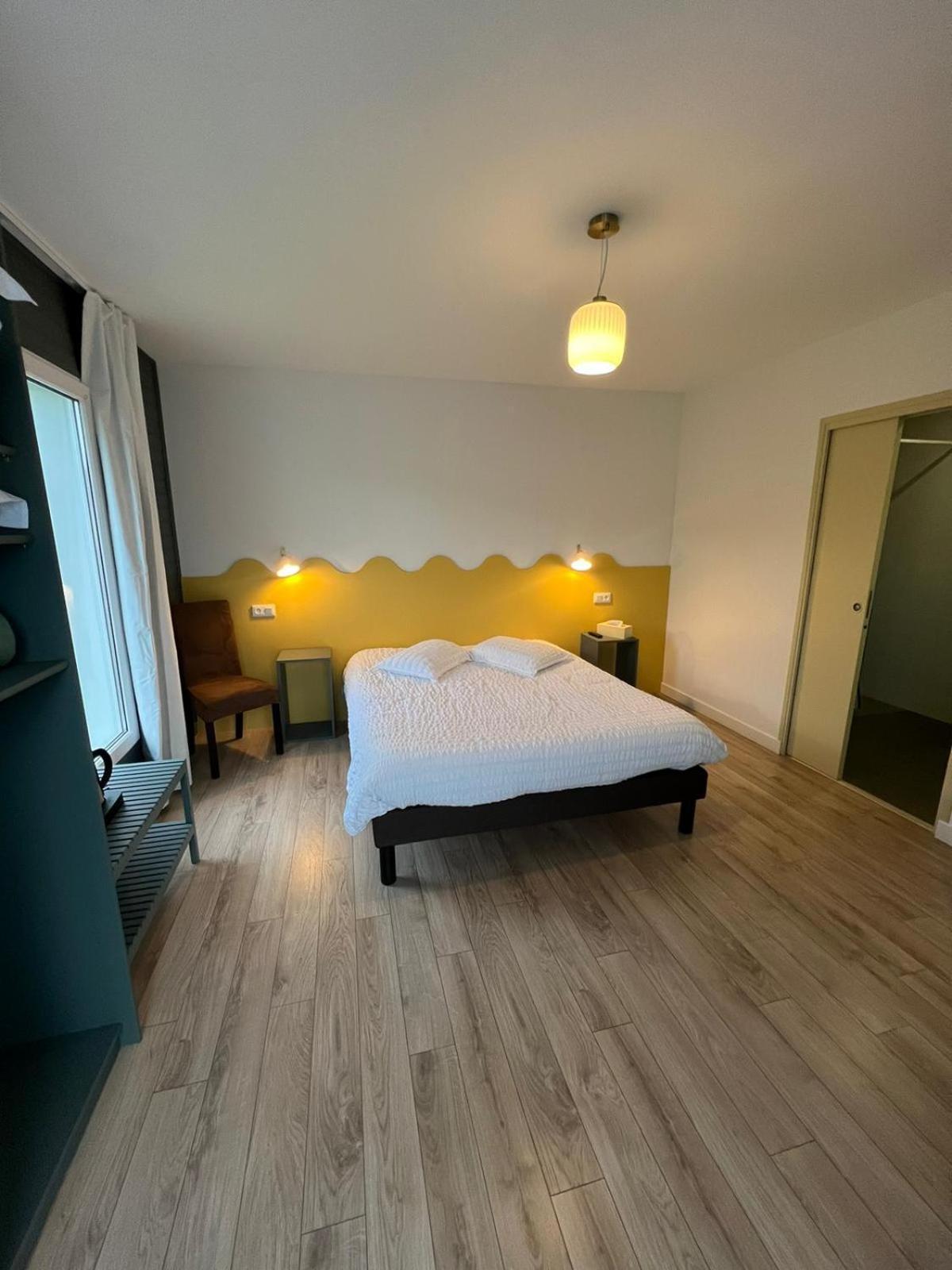 Hotel Les Voisins Beaucemaine Ploufragan Eksteriør bilde