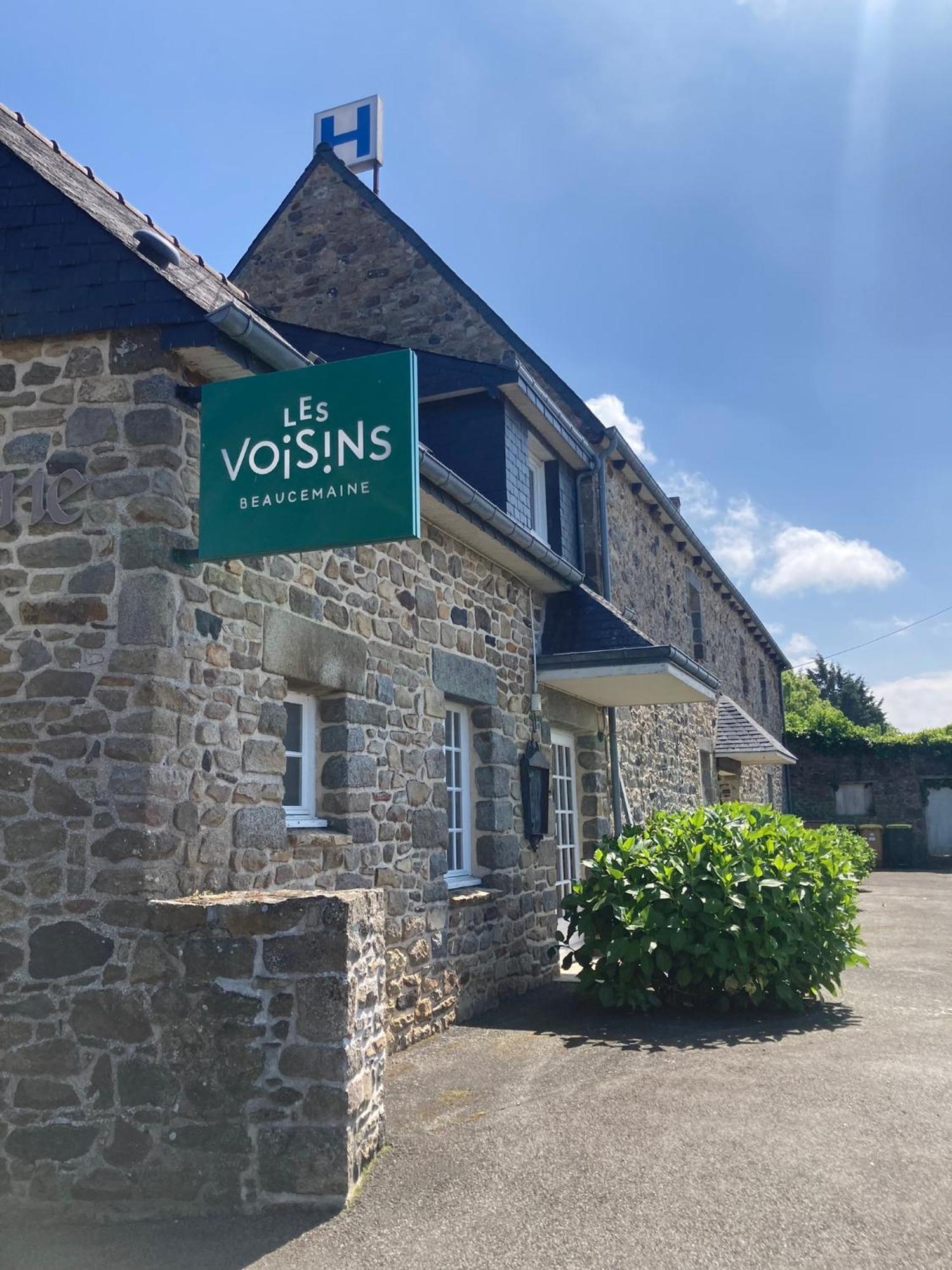 Hotel Les Voisins Beaucemaine Ploufragan Eksteriør bilde